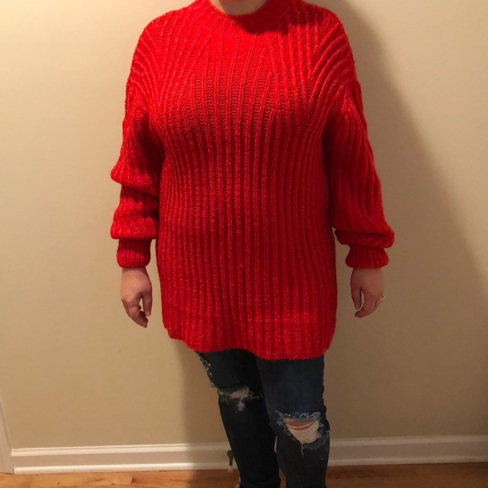 HYFVE Red Sweater